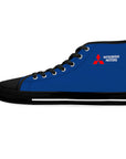 Women's Dark Blue Mitsubishi High Top Sneakers™