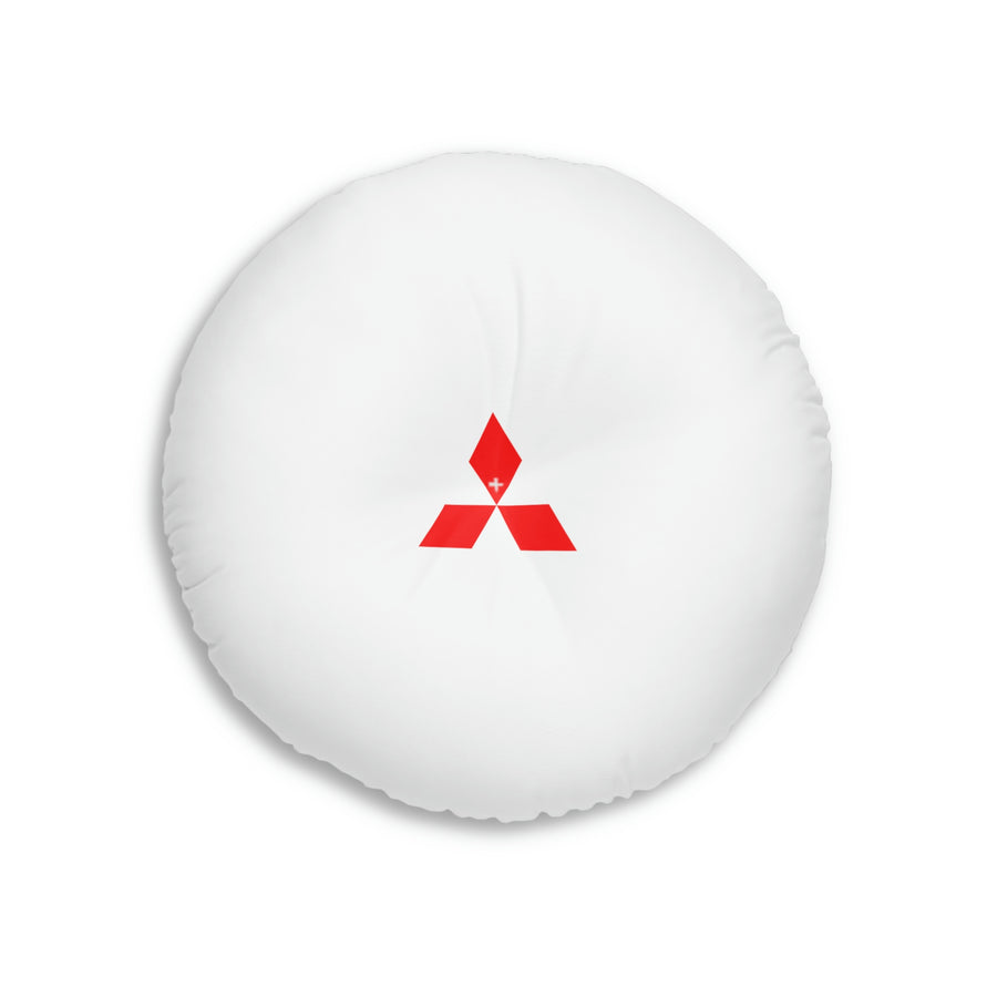 Mitsubishi Tufted Floor Pillow, Round™