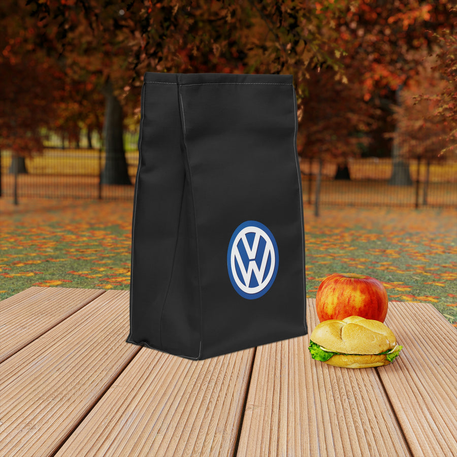 Black Volkswagen Polyester Lunch Bag™