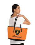 Crusta Lamborghini Leather Shoulder Bag™