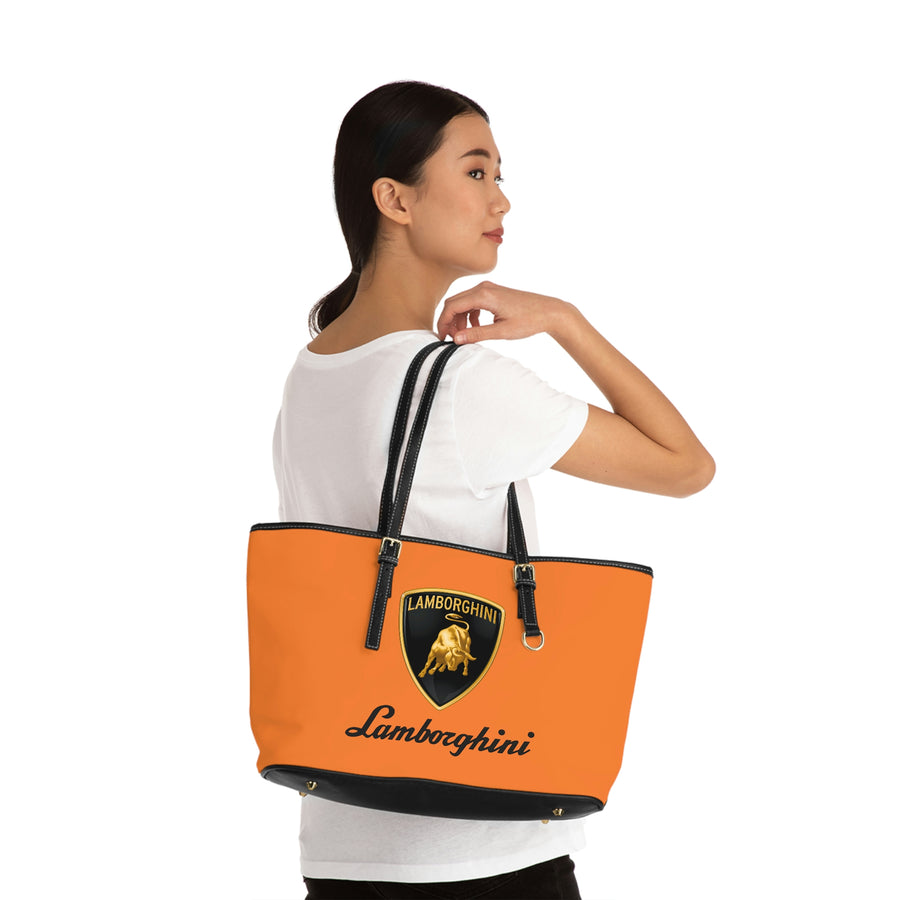 Crusta Lamborghini Leather Shoulder Bag™