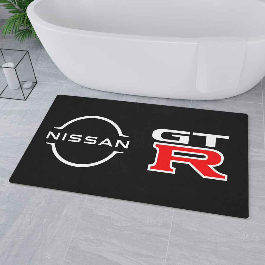 Black Nissan GTR Floor Mat™