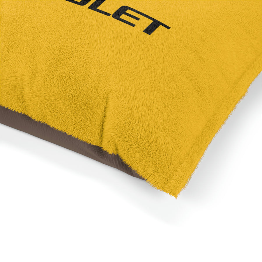 Yellow Chevrolet Pet Bed™