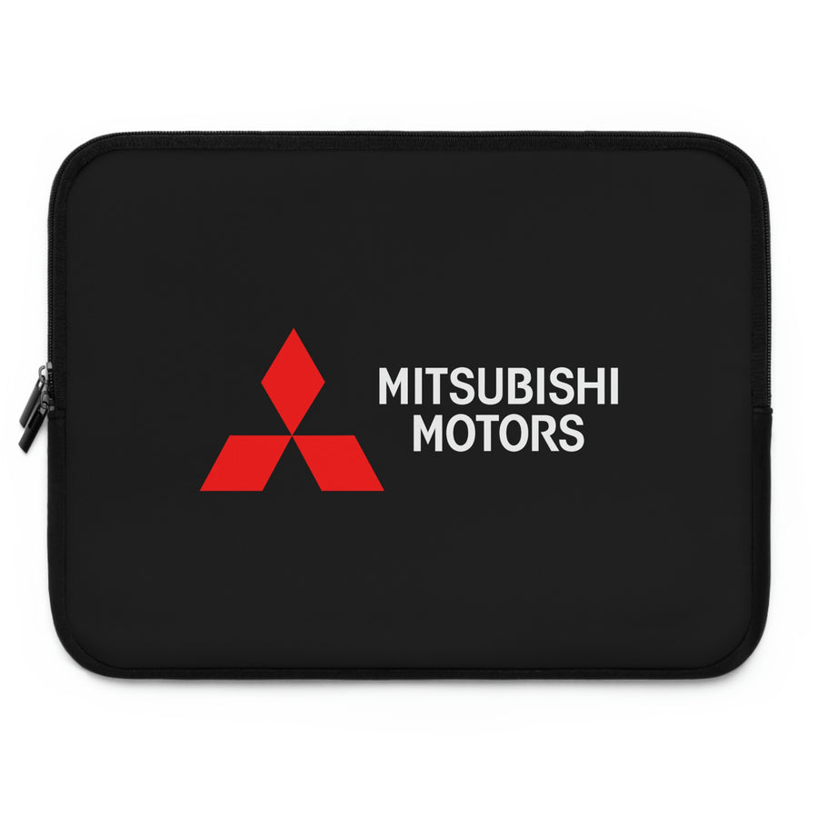 Black Mitsubishi Laptop Sleeve™