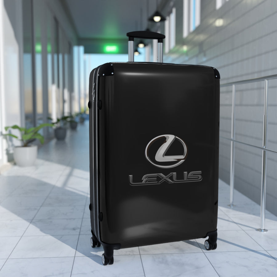 Black Lexus Suitcases™