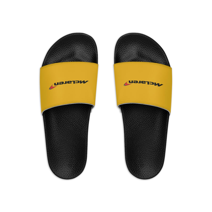 Unisex Yellow McLaren Slide Sandals™