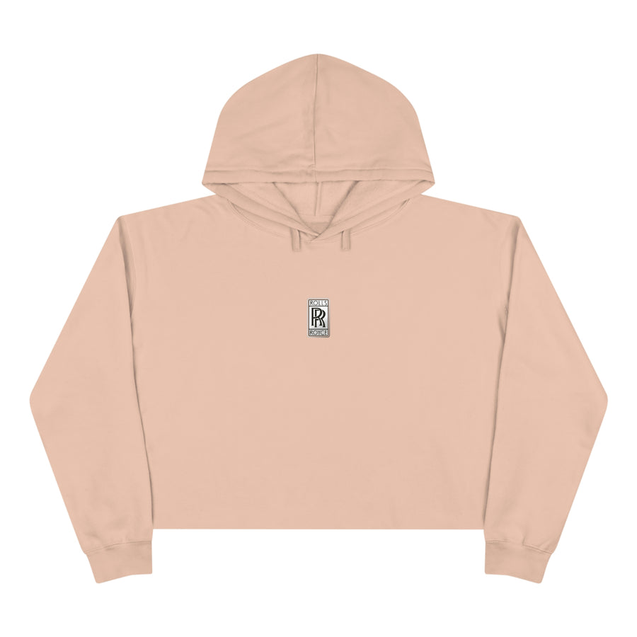 Women's Rolls Royce Crop Hoodie™