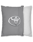 Grey Toyota Spun Polyester pillowcase™