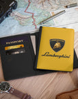 Yellow Lamborghini Passport Cover™