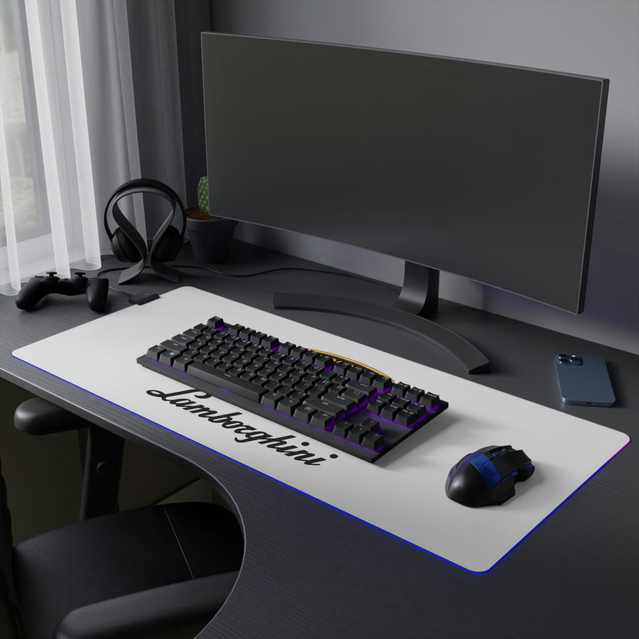 Lamborghini LED Gaming Mouse Pad™