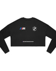 Sweat BMW court pour femme