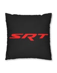 Black Spun Polyester Dodge pillowcase™