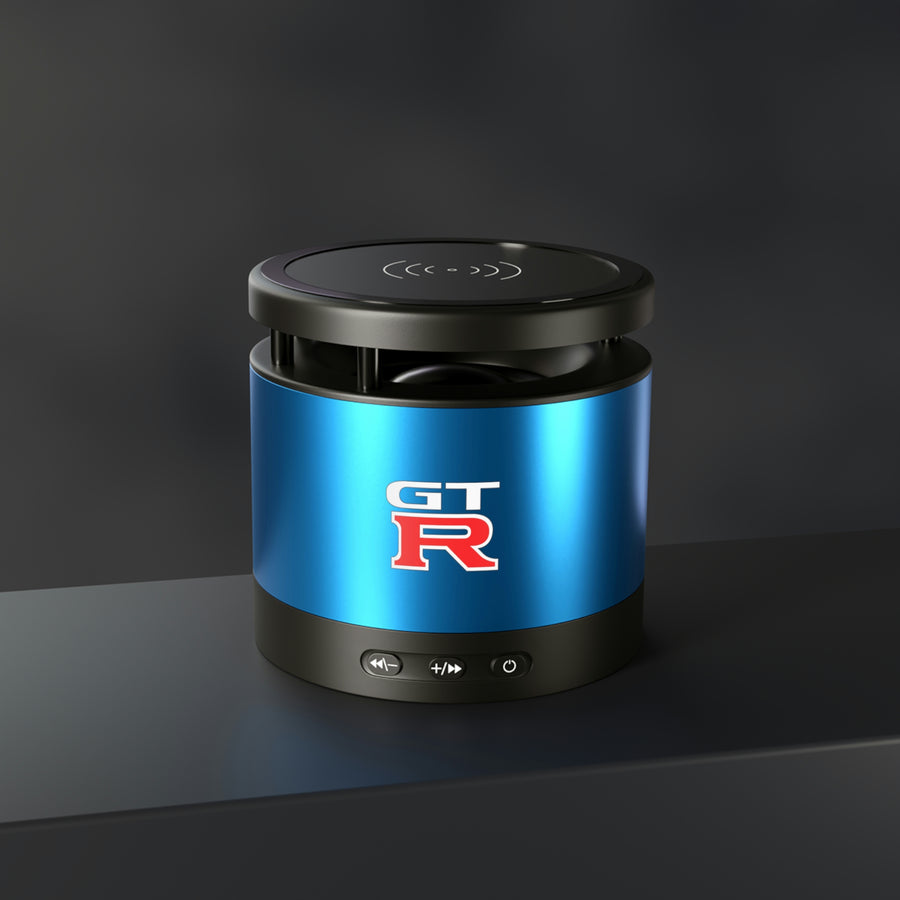 GTR Metal Bluetooth Speaker and Wireless Charging™ Pad