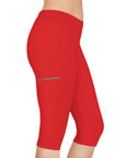 Women's Red Mazda Capri Leggings™