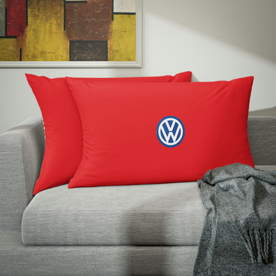 Red Volkswagen Pillow Sham™