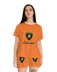 Women's Crusta Lamborghini Short Pajama Set™