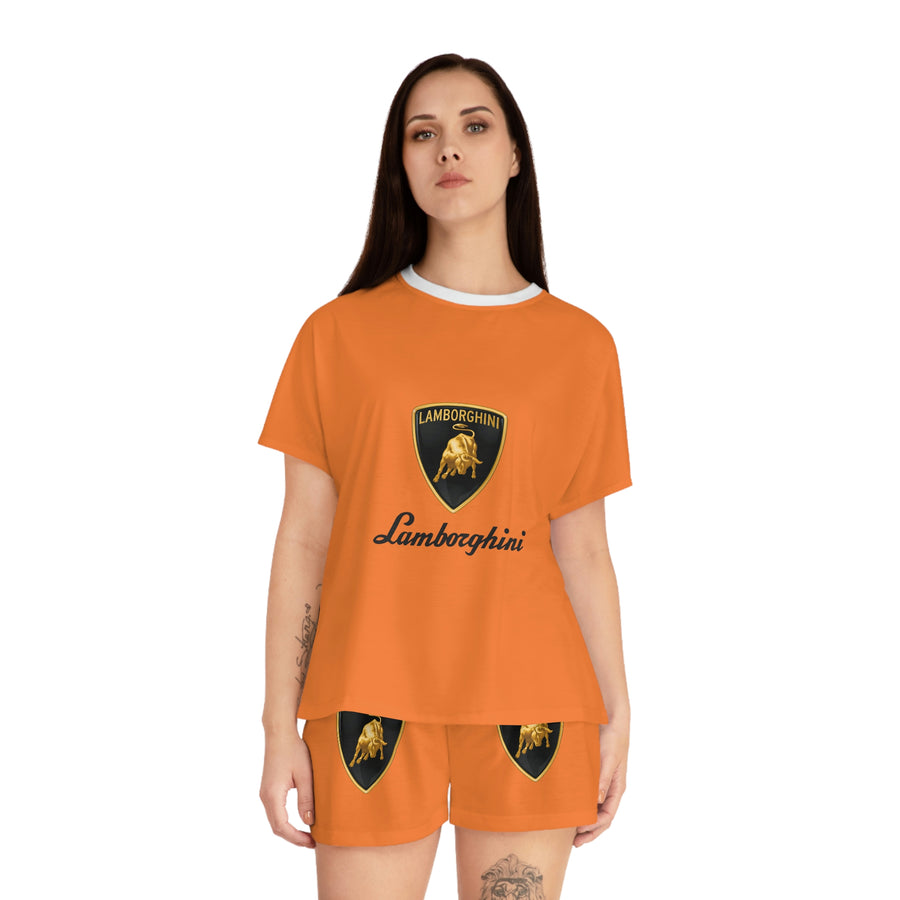 Women's Crusta Lamborghini Short Pajama Set™