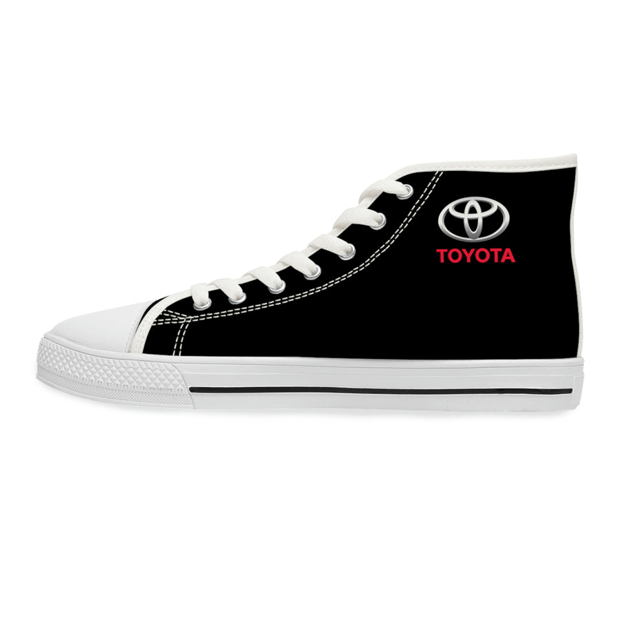 Women's Black Toyota High Top Sneakers™