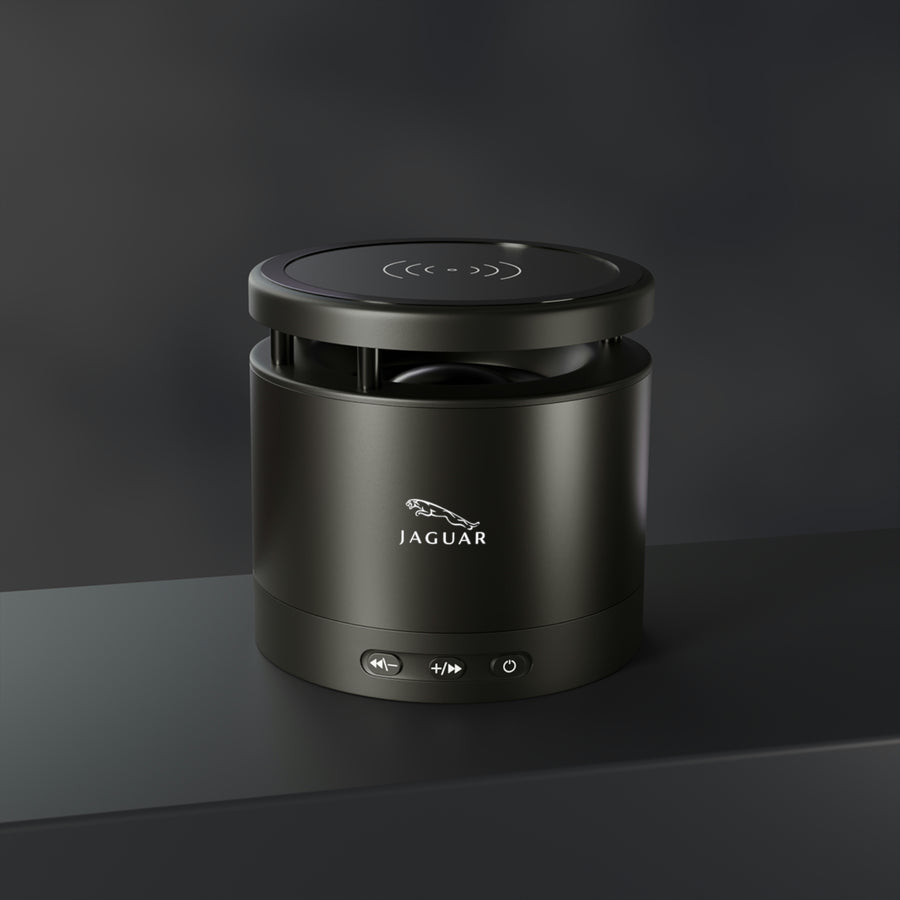 Jaguar Metal Bluetooth Speaker and Wireless Charging Pad™