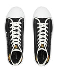 Men's Black High Top Porsche Sneakers™