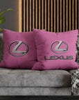 Light Pink Lexus Spun Polyester pillowcase™