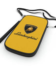 Yellow Lamborghini Passport Wallet™