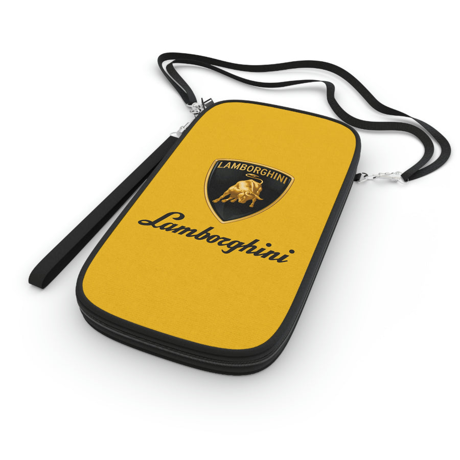 Yellow Lamborghini Passport Wallet™