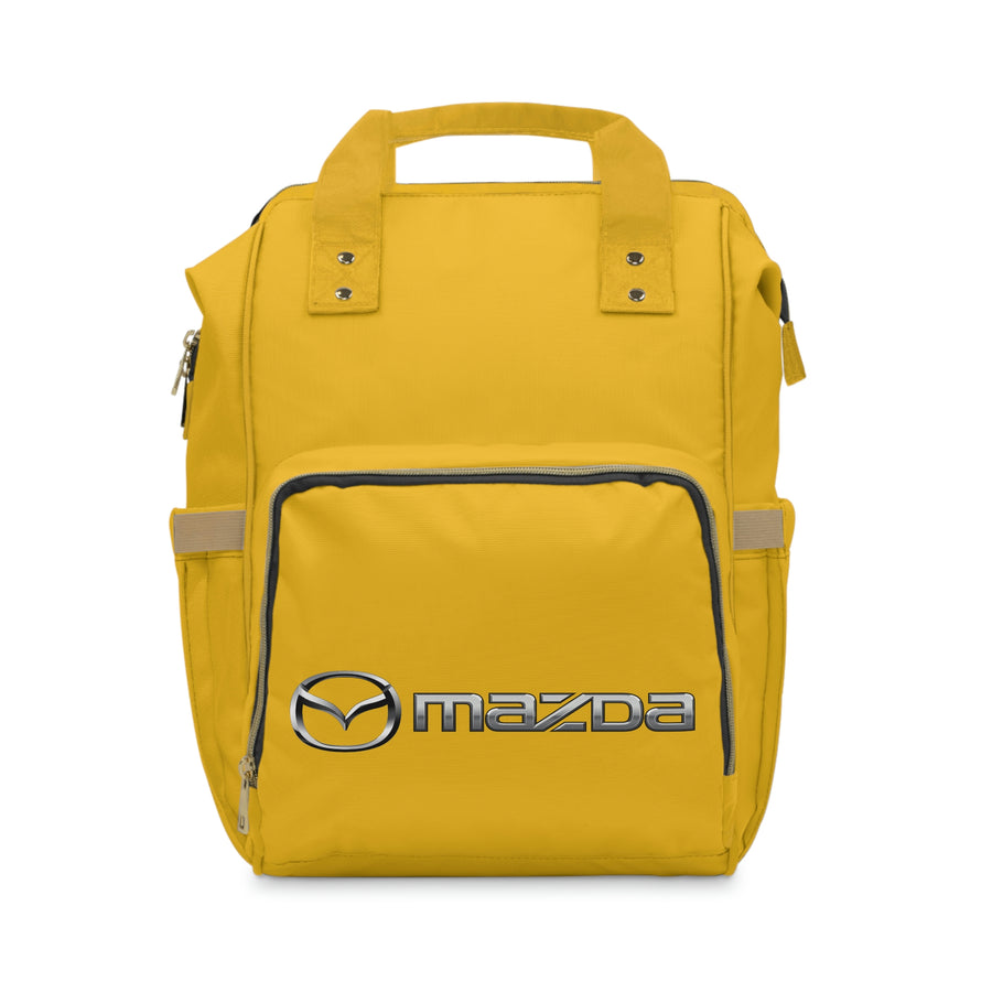 Yellow Mazda Multifunctional Diaper Backpack™