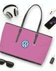 Pink Volkswagen Leather Shoulder Bag™