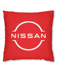 Red Spun Polyester Nissan GTR pillowcase™