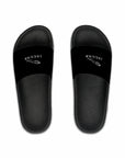 Unisex Black Jaguar Slide Sandals™