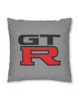 Grey Spun Polyester Nissan GTR pillowcase™