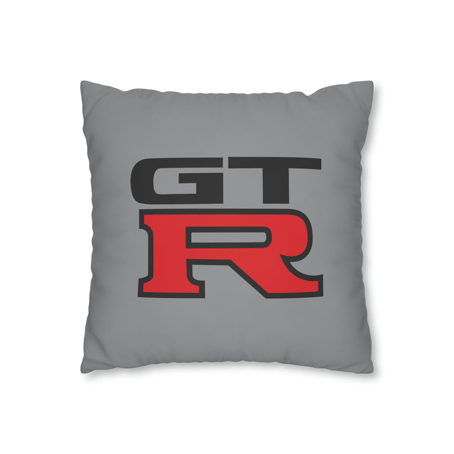 Grey Spun Polyester Nissan GTR pillowcase™