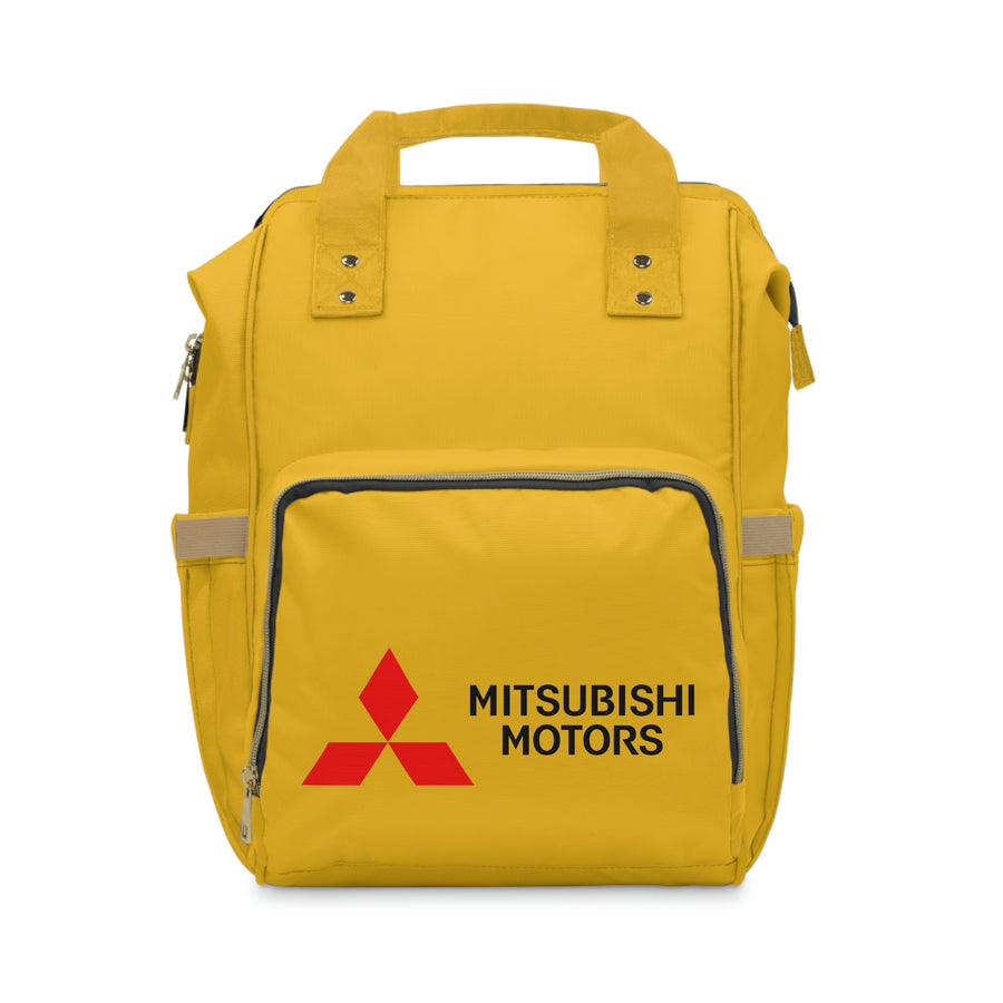 Yellow Mitsubishi Multifunctional Diaper Backpack™