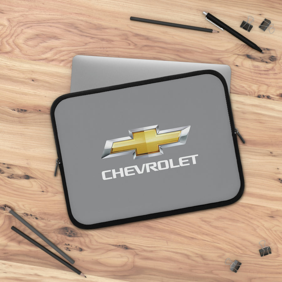 Grey Chevrolet Laptop Sleeve™