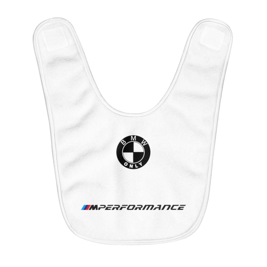 Fleece Baby BMW Bib™