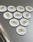 Chevrolet Button Magnet, Round (10 pcs)™