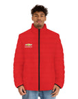 Men's Red Chevrolet Puffer Jacket™