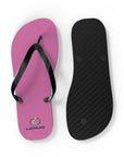 Unisex Light Pink Lexus Flip Flops™