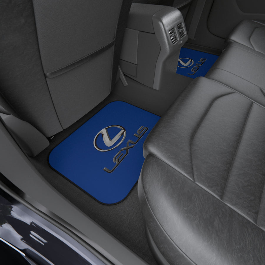 Dark Blue Lexus Car Mats (Set of 4)™