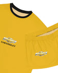 Women's Yellow Chevrolet Short Pajama Set™