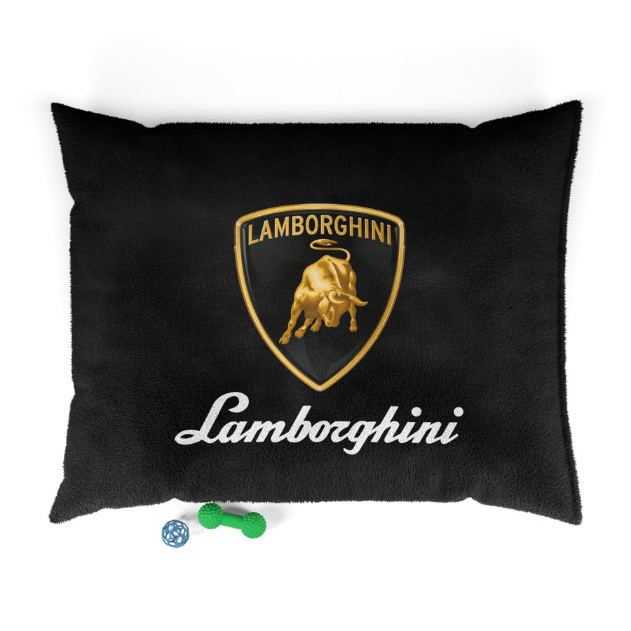 Black Lamborghini Pet Bed™