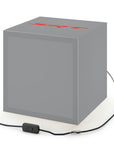 Grey Dodge Light Cube Lamp™