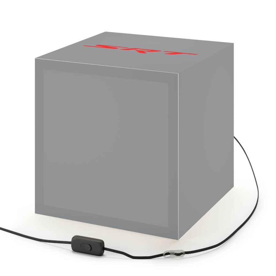 Grey Dodge Light Cube Lamp™