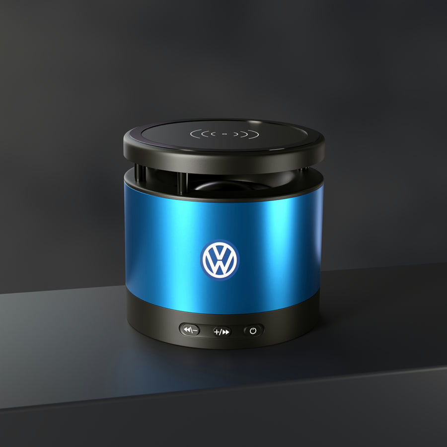 Volkswagen Metal Bluetooth Speaker and Wireless Charging Pad™