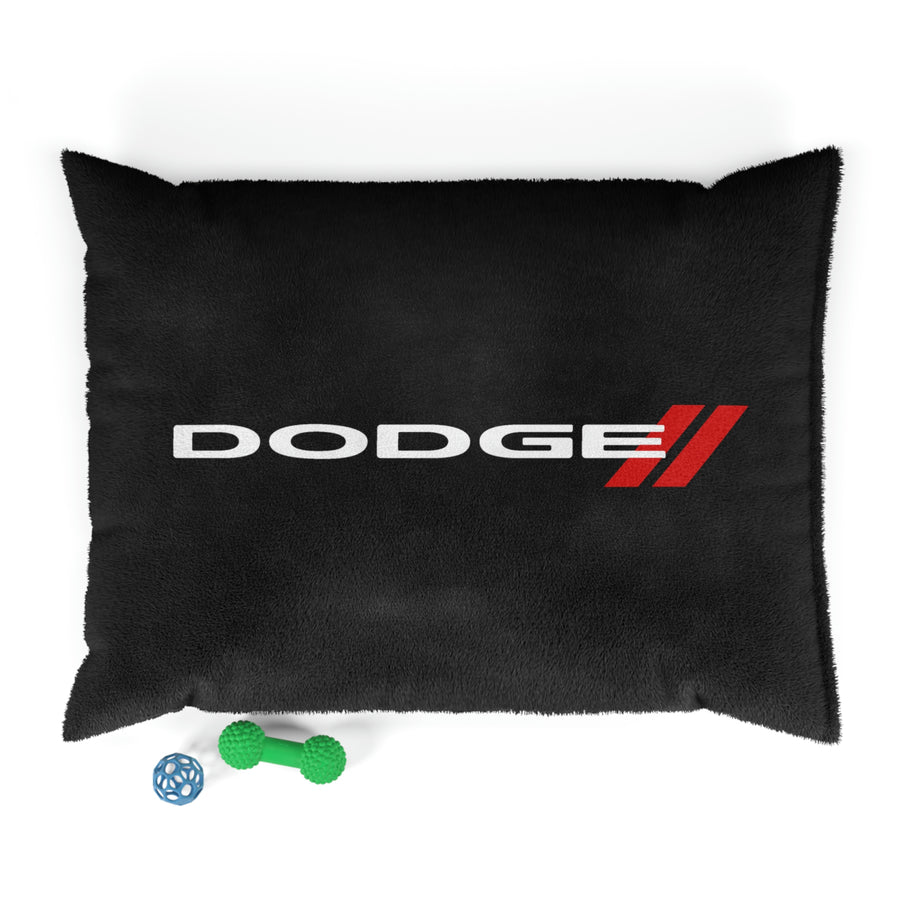 Black Dodge Pet Bed™