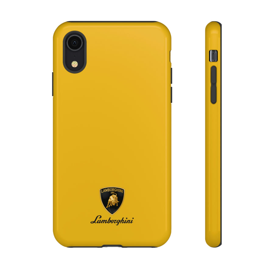 Yellow Lamborghini Tough Cases™