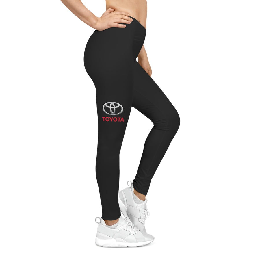 Women's Black Toyota Casual Leggings™