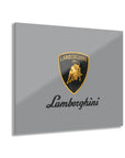 Grey Lamborghini Acrylic Prints (French Cleat Hanging)™