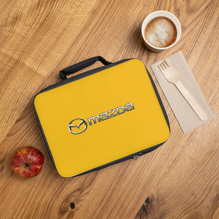 Yellow Mazda Lunch Bag™